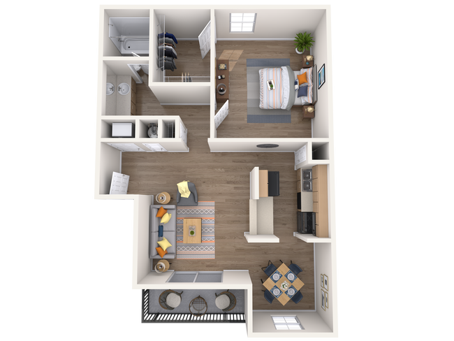 A3 - Premium 1705 floor plan